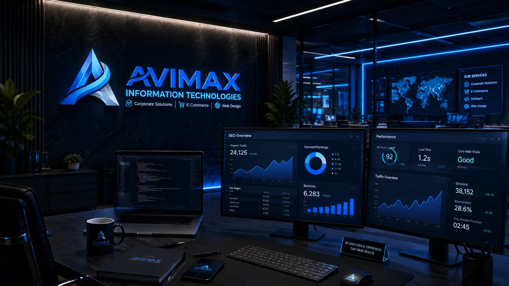 Kurumsal Web Sitesi Neden Önemlidir? | Dijital Dünyada Güçlü Marka Olun | Avimax