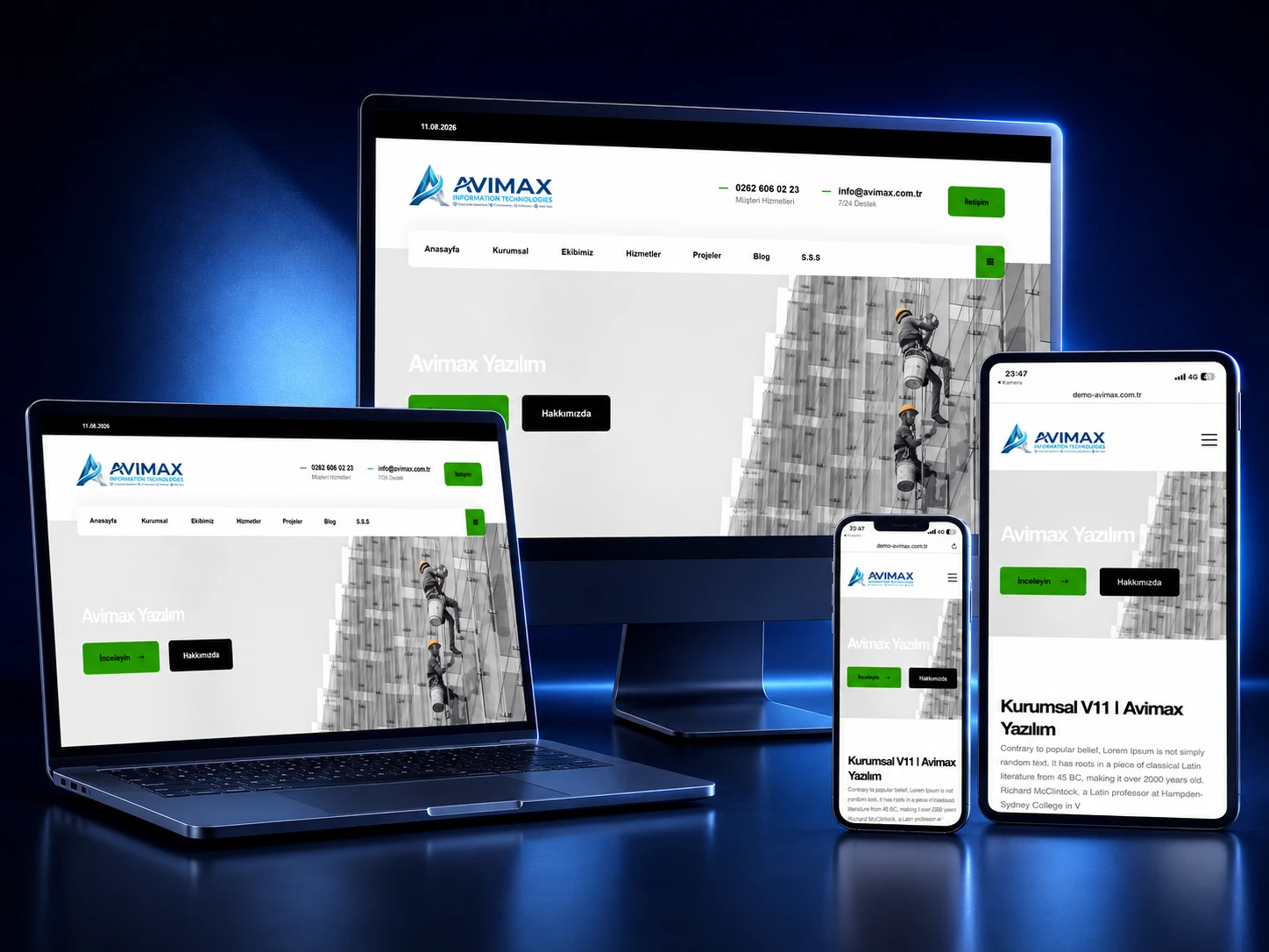 Avimax Kurumsal V11 - Kocaeli Yazılım