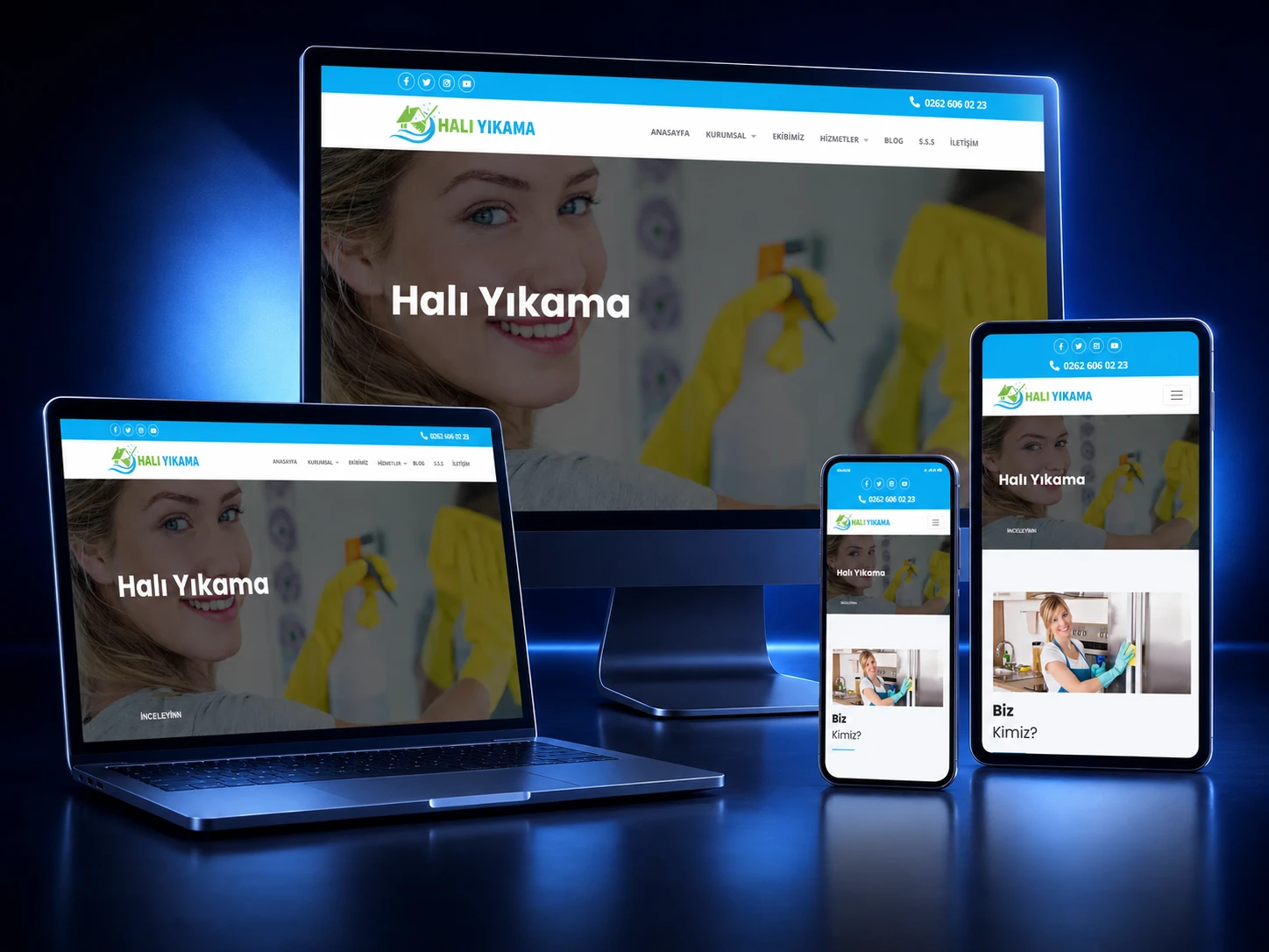 Avimax Yazılım Halı Yıkama V1 Sistemi - Kocaeli Yazılım